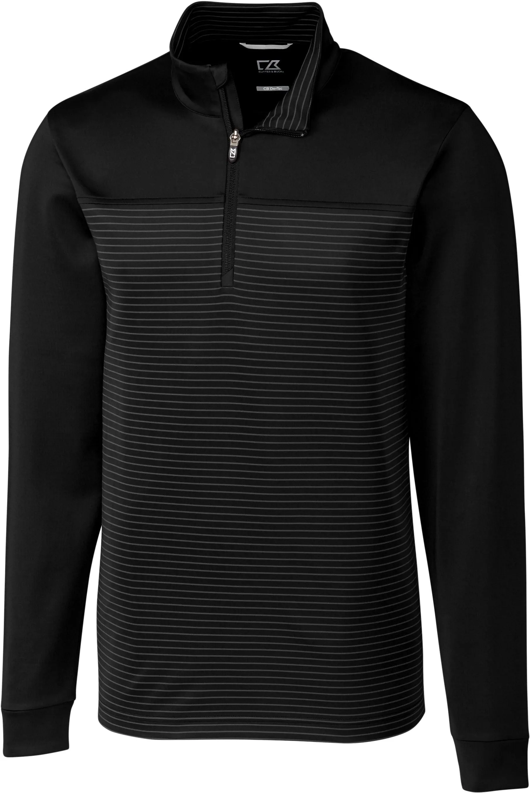 Cutter & Buck Traverse Stripe Half Zip