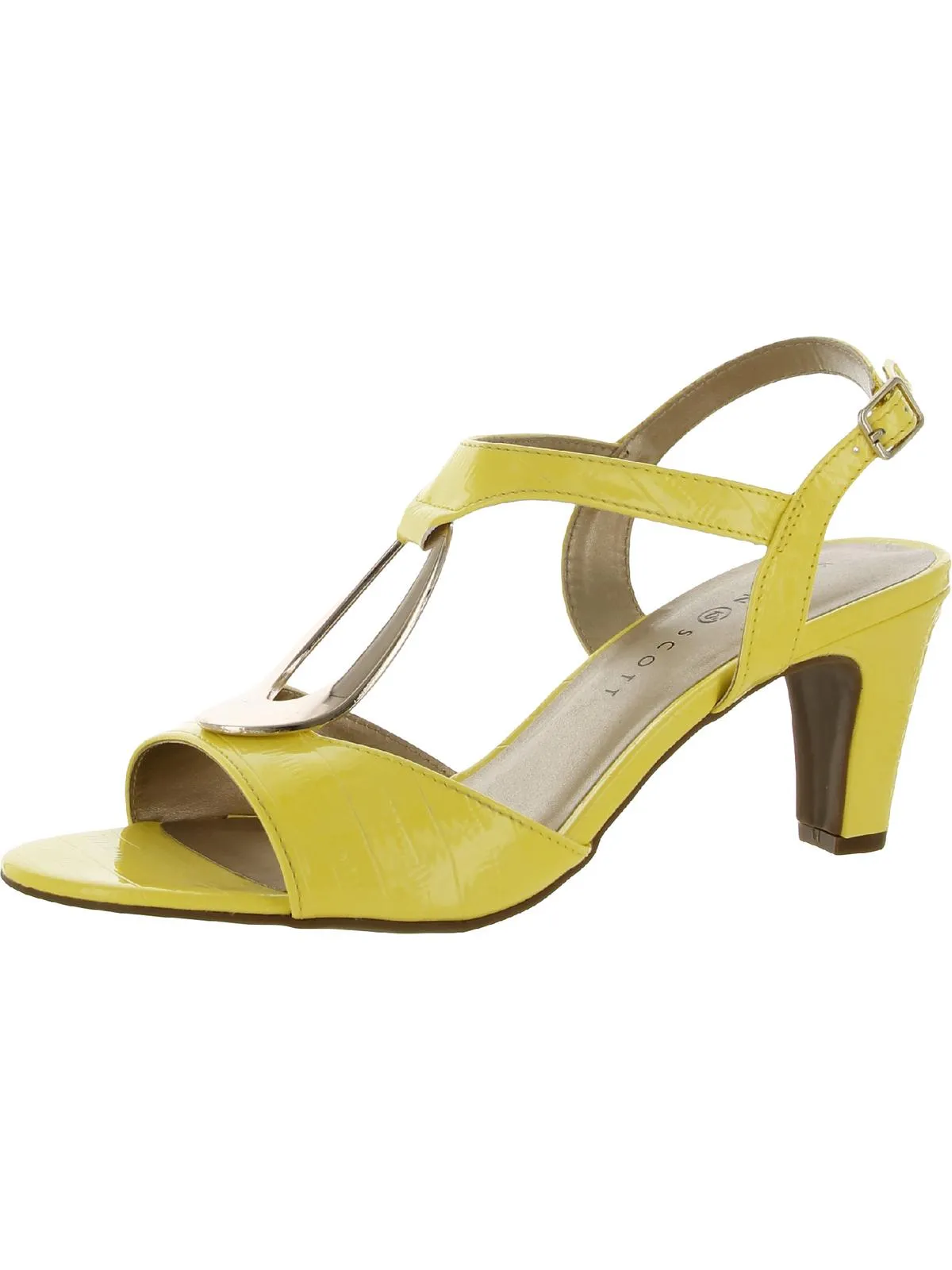Danee Womens Open Toe Heels