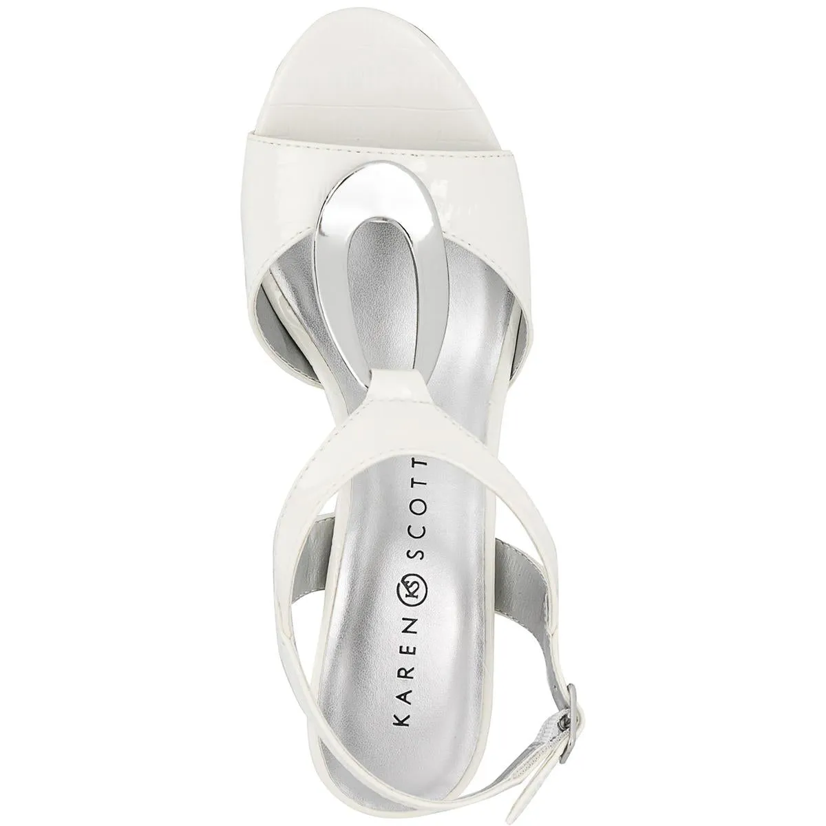 Danee Womens Open Toe Heels