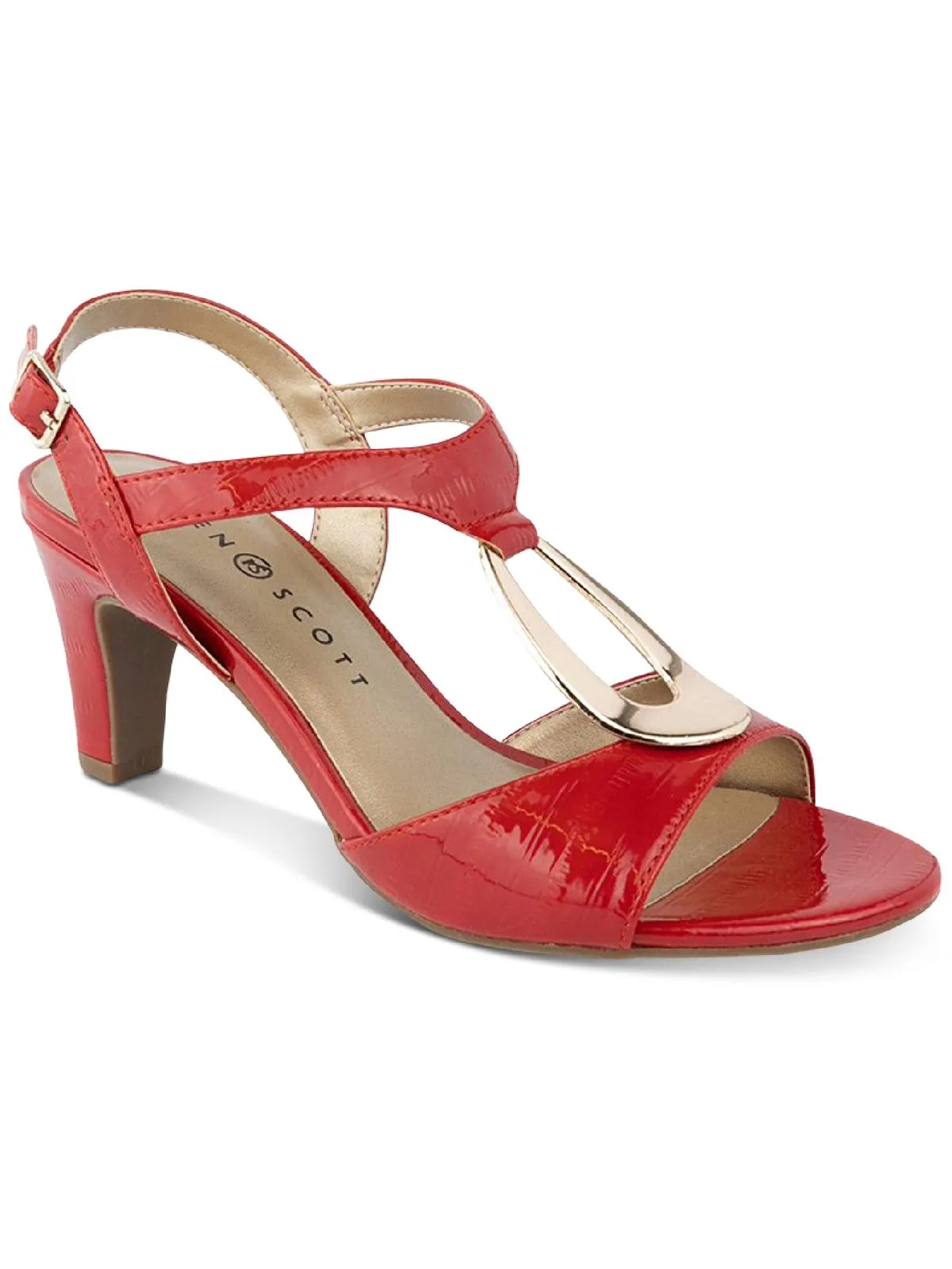 Danee Womens Open Toe Heels