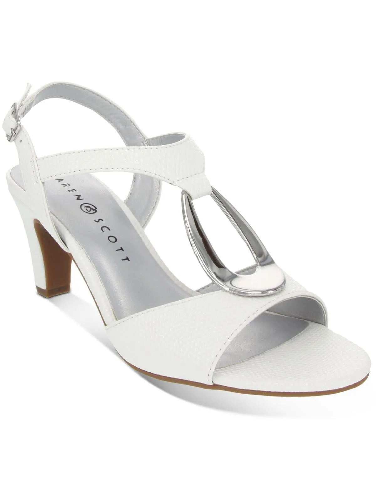 Danee Womens Open Toe Heels