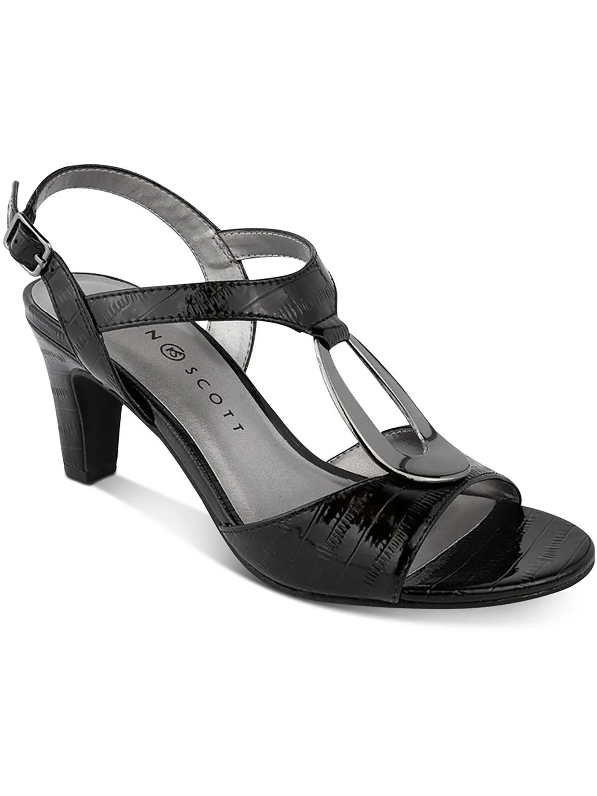 Danee Womens Open Toe Heels