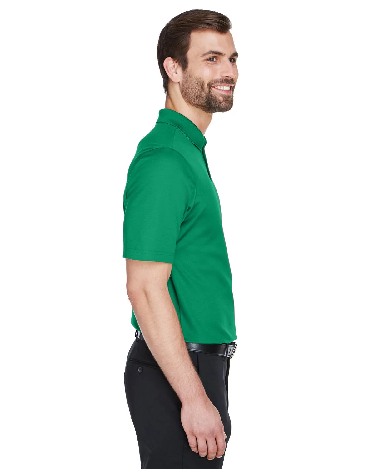 Devon & Jones CrownLux Performance Plaited Polo