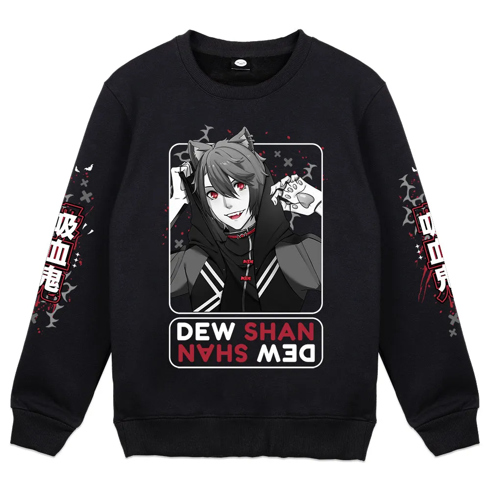 DewShanVT Vampire Crewneck
