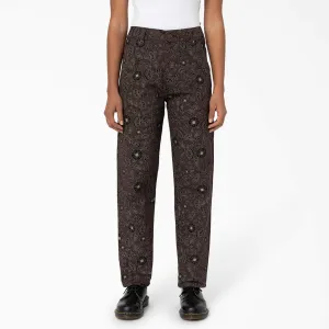Dickies Womens Ellis Floral Duck Canvas Pants