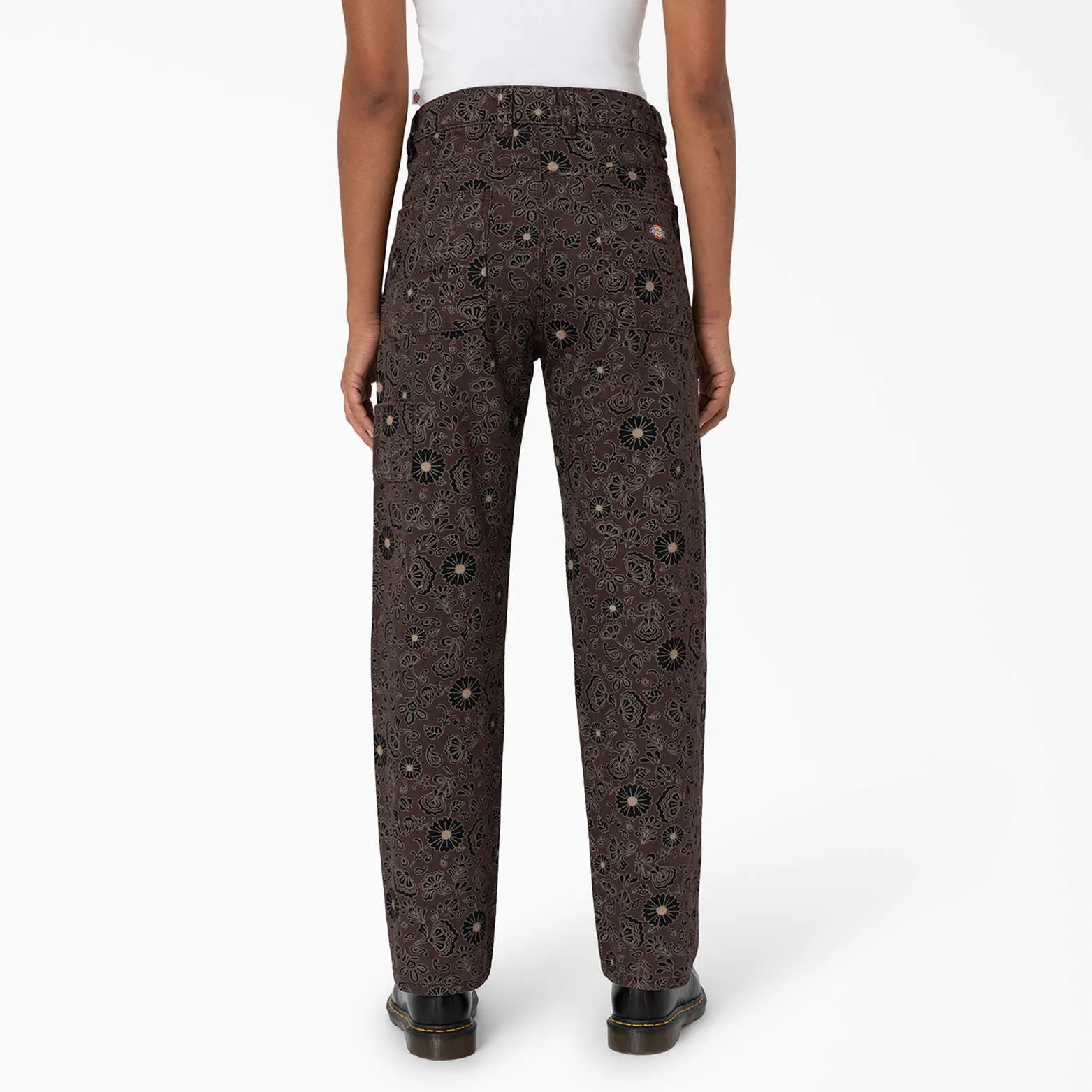 Dickies Womens Ellis Floral Duck Canvas Pants