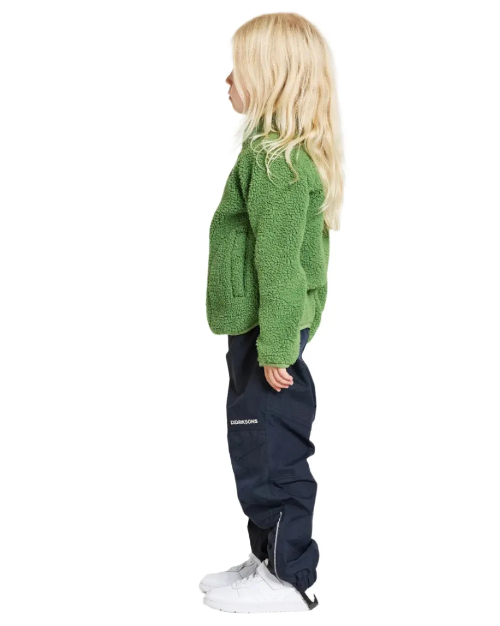 Didriksons Childrens Gibbs Full Zip Jacket 2