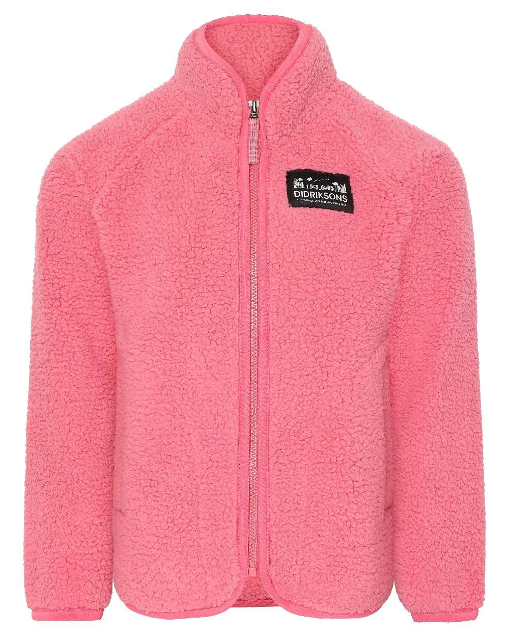 Didriksons Childrens Gibbs Full Zip Jacket 2