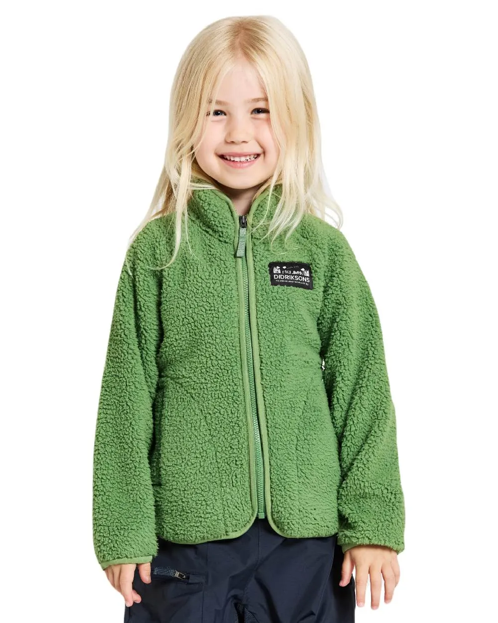Didriksons Childrens Gibbs Full Zip Jacket 2