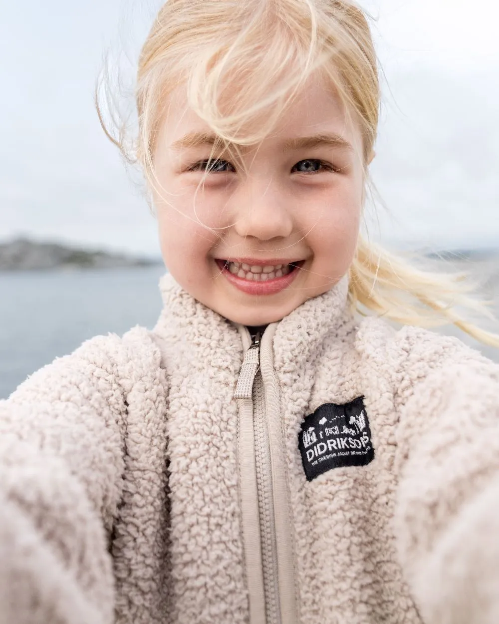 Didriksons Childrens Gibbs Full Zip Jacket 2