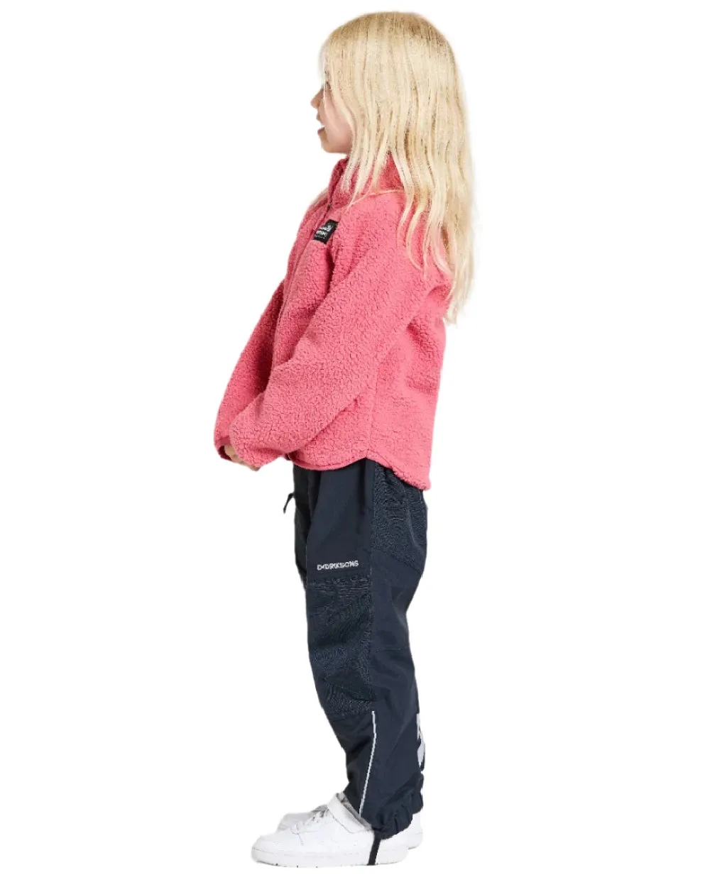 Didriksons Childrens Gibbs Full Zip Jacket 2