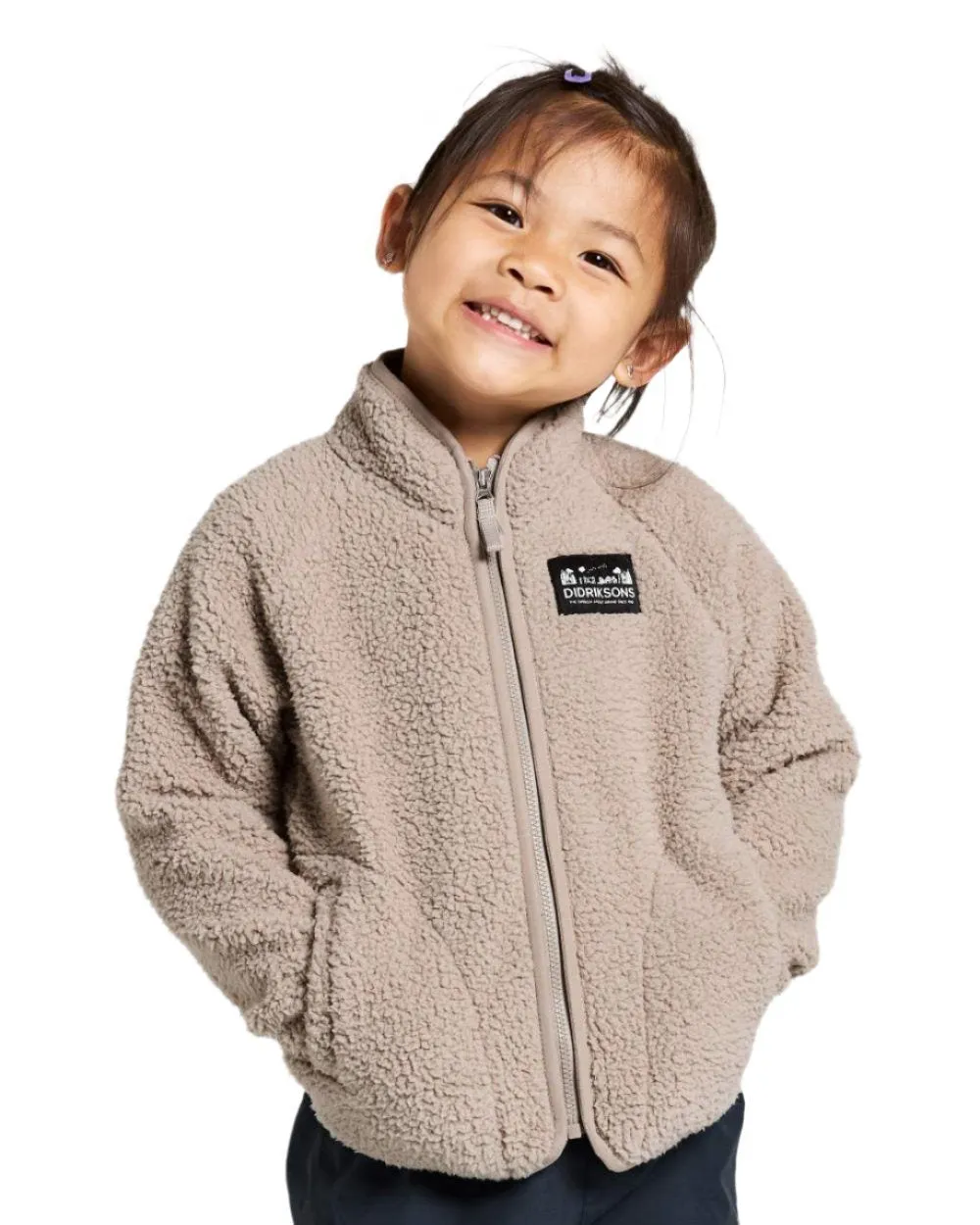 Didriksons Childrens Gibbs Full Zip Jacket 2