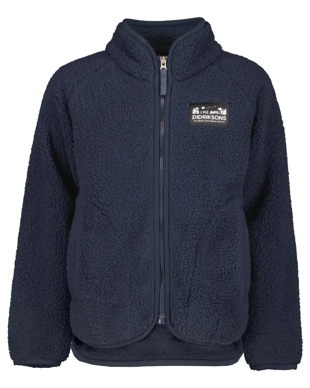 Didriksons Childrens Gibbs Full Zip Jacket 2