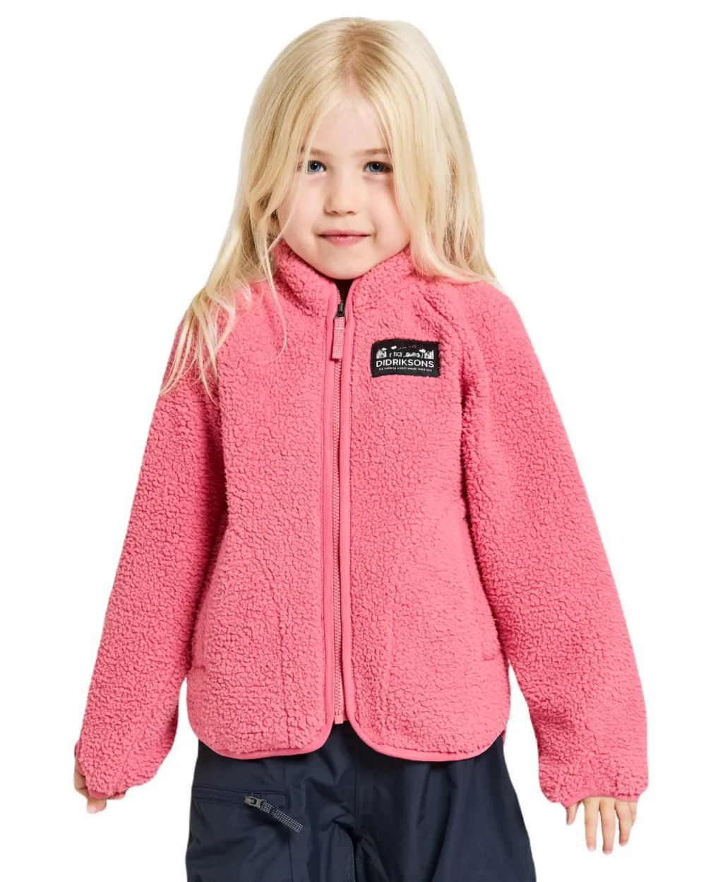 Didriksons Childrens Gibbs Full Zip Jacket 2