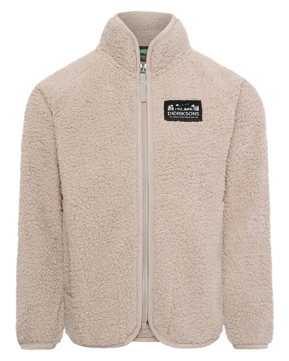 Didriksons Childrens Gibbs Full Zip Jacket 2