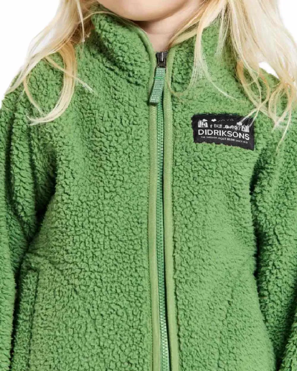 Didriksons Childrens Gibbs Full Zip Jacket 2