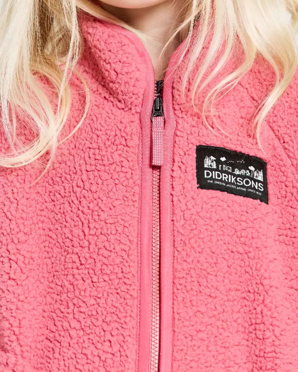 Didriksons Childrens Gibbs Full Zip Jacket 2