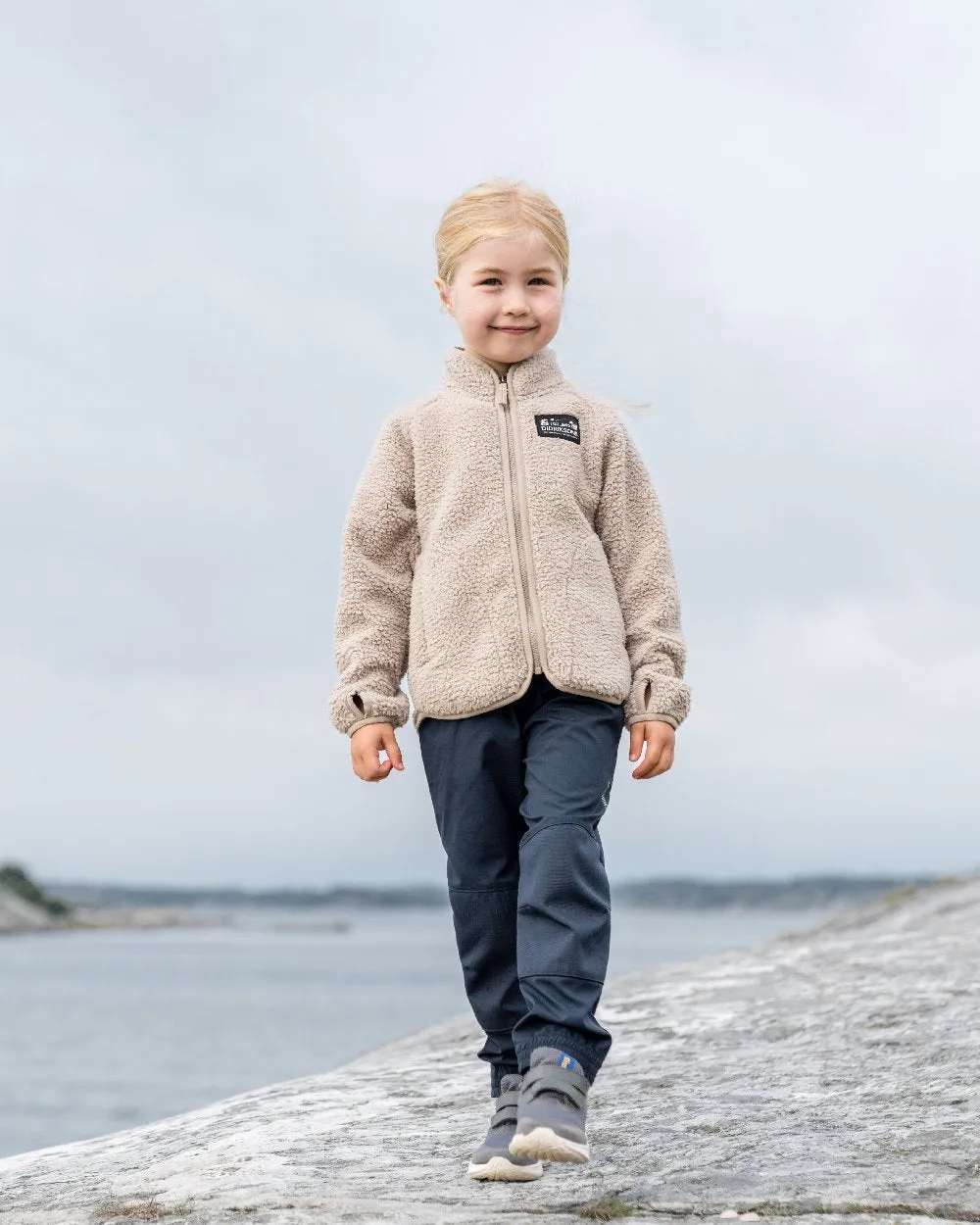 Didriksons Childrens Gibbs Full Zip Jacket 2