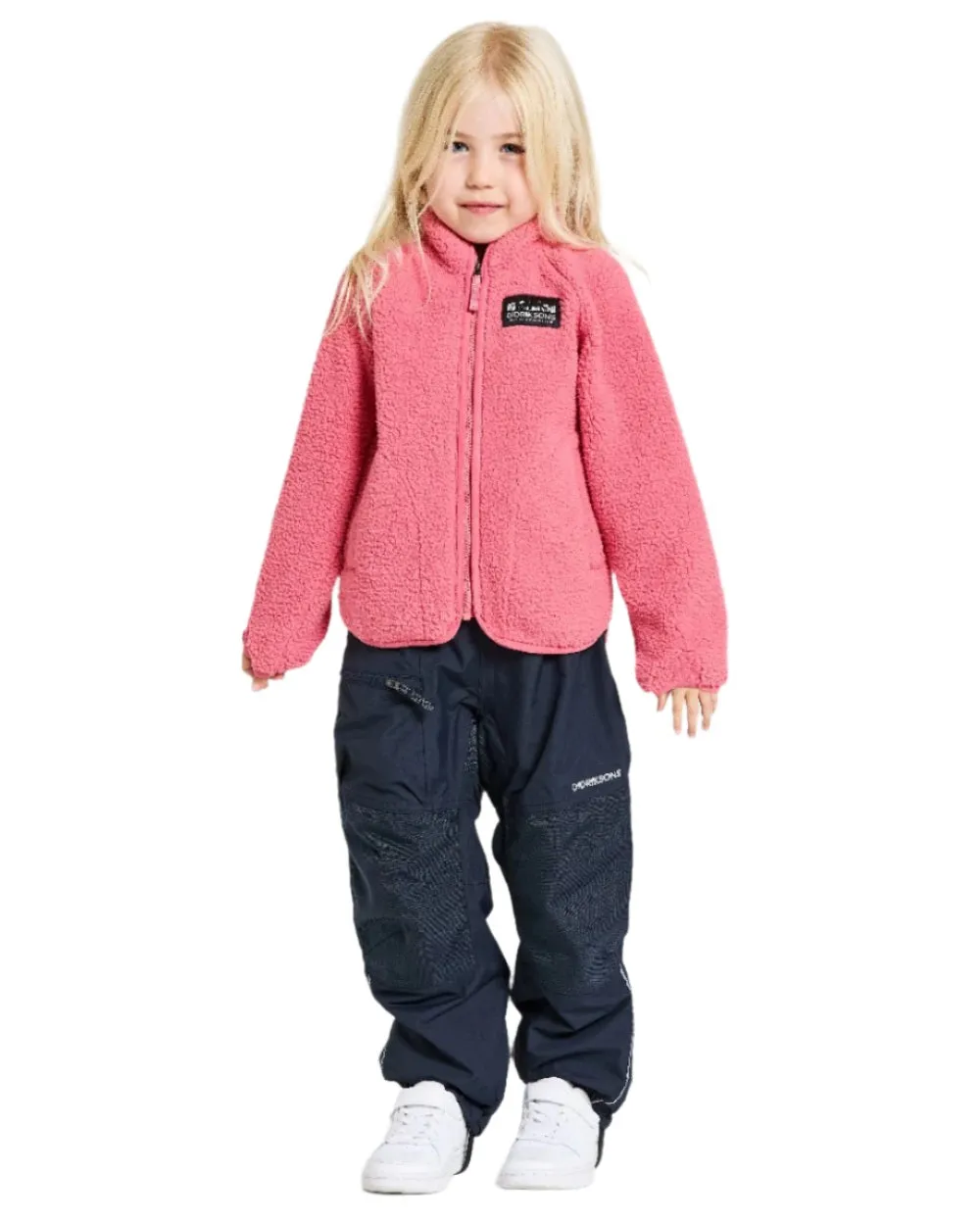 Didriksons Childrens Gibbs Full Zip Jacket 2