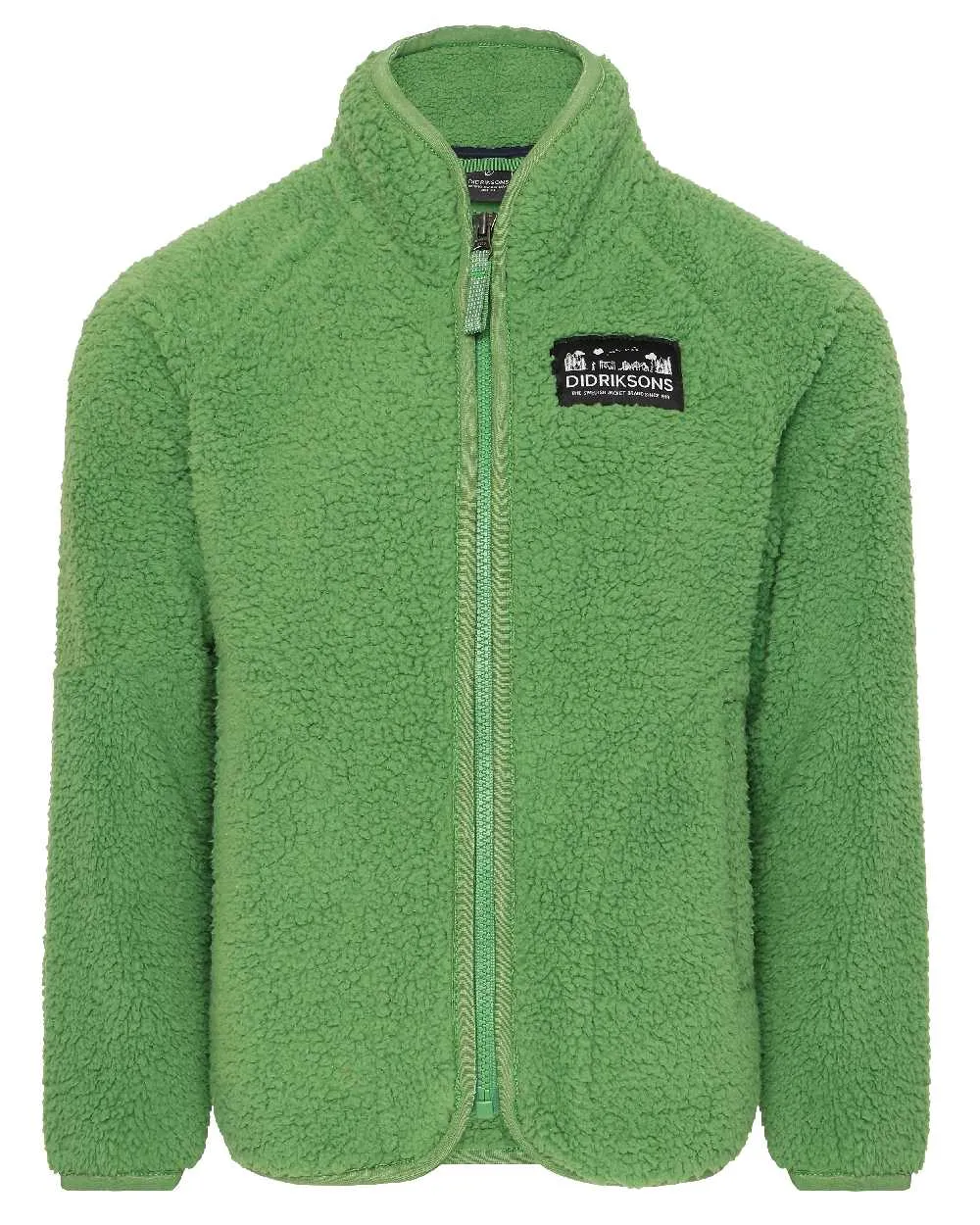 Didriksons Childrens Gibbs Full Zip Jacket 2