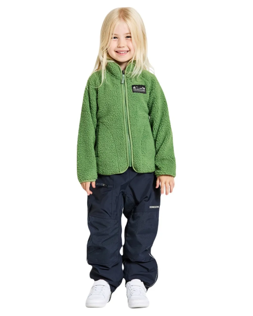 Didriksons Childrens Gibbs Full Zip Jacket 2