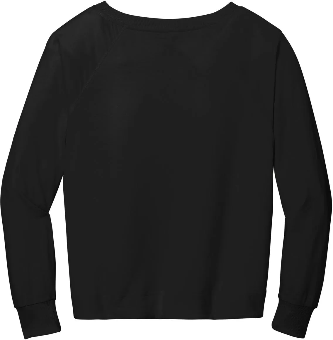 District Ladies Featherweight French Terry Long Sleeve Crewneck