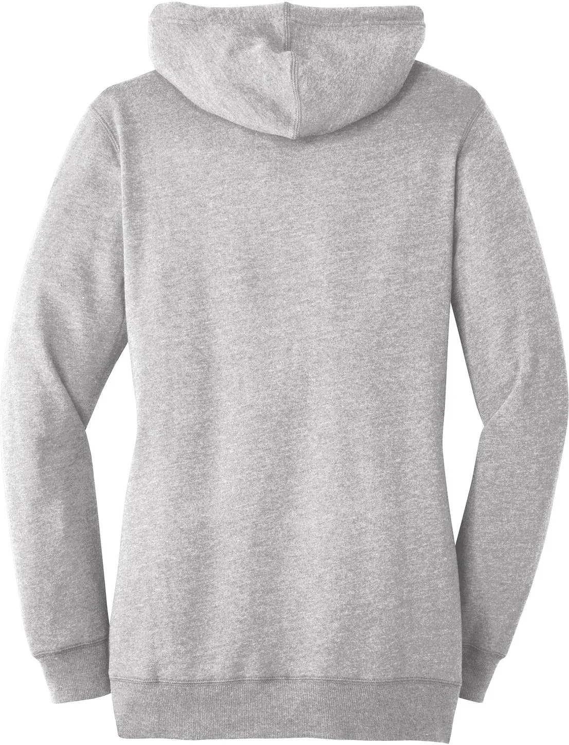 District Ladies Lightweight Fleece Hoodie