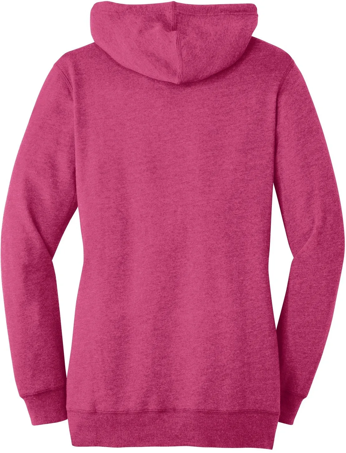 District Ladies Lightweight Fleece Hoodie