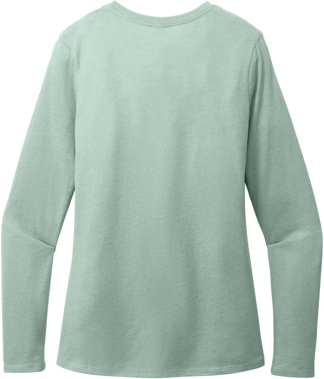District Ladies Perfect Blend CVC Long Sleeve Tee