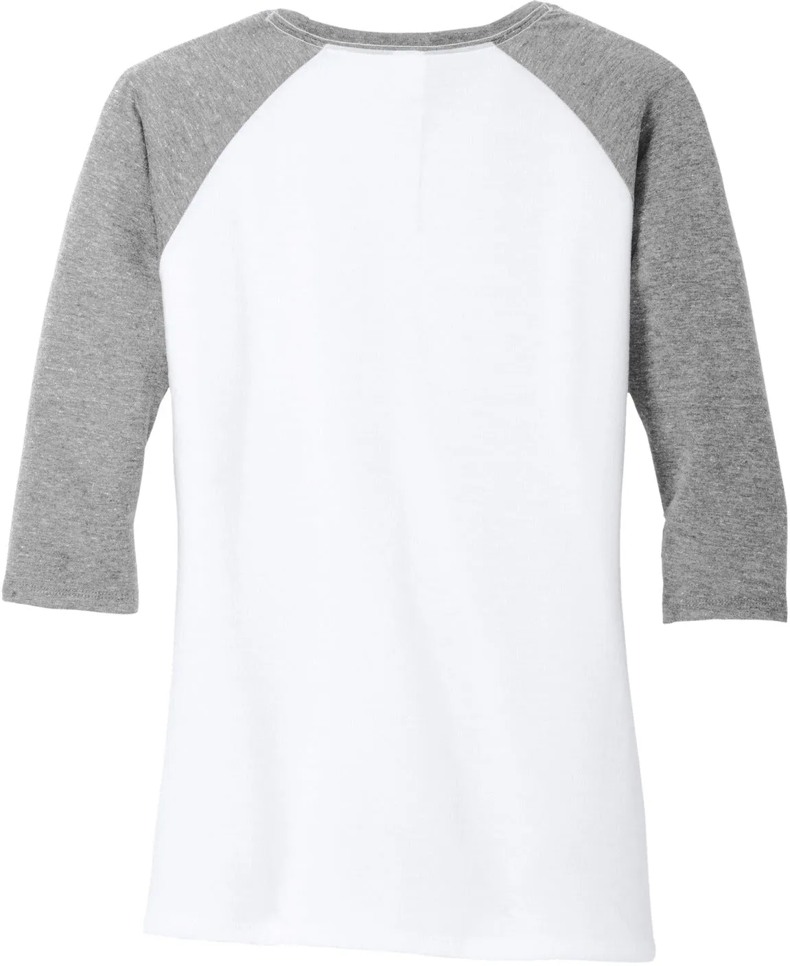 District Ladies Perfect Tri 3/4-Sleeve Raglan
