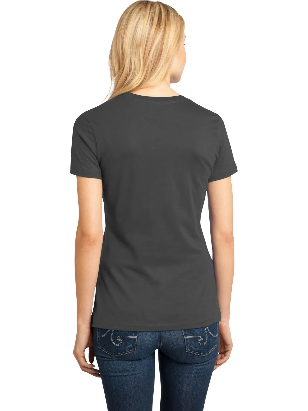 District Ladies Perfect Weight Crew Tee