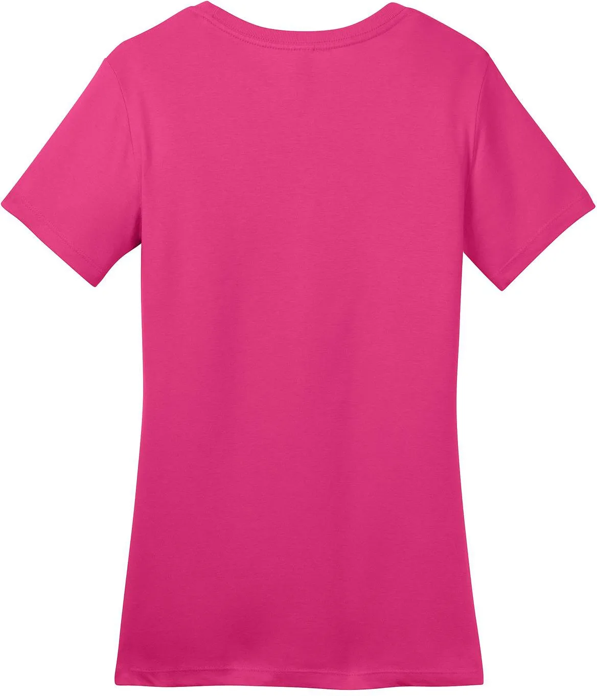District Ladies Perfect Weight Crew Tee