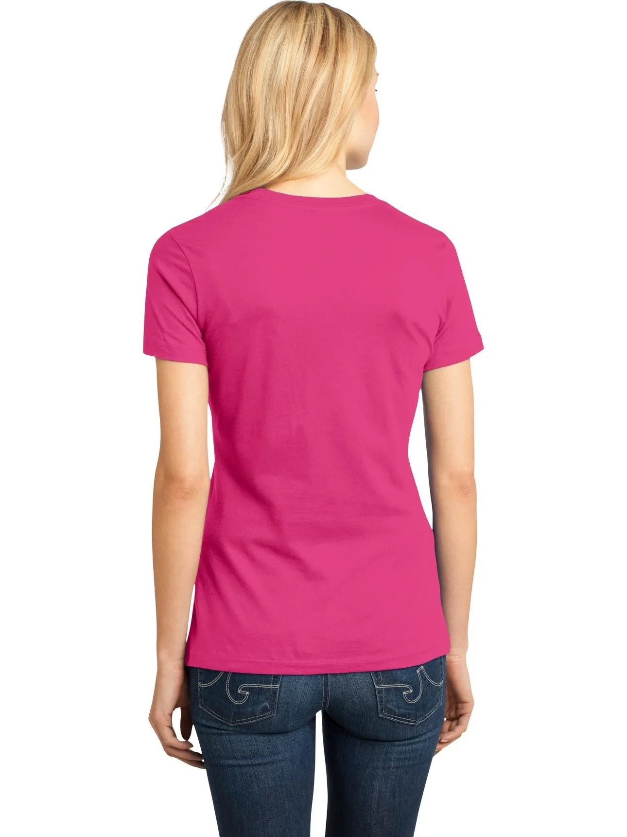 District Ladies Perfect Weight Crew Tee