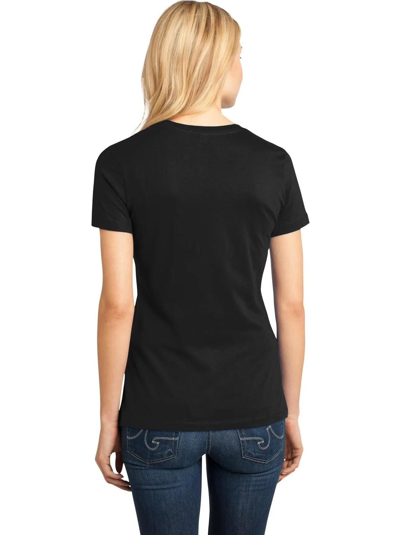 District Ladies Perfect Weight Crew Tee
