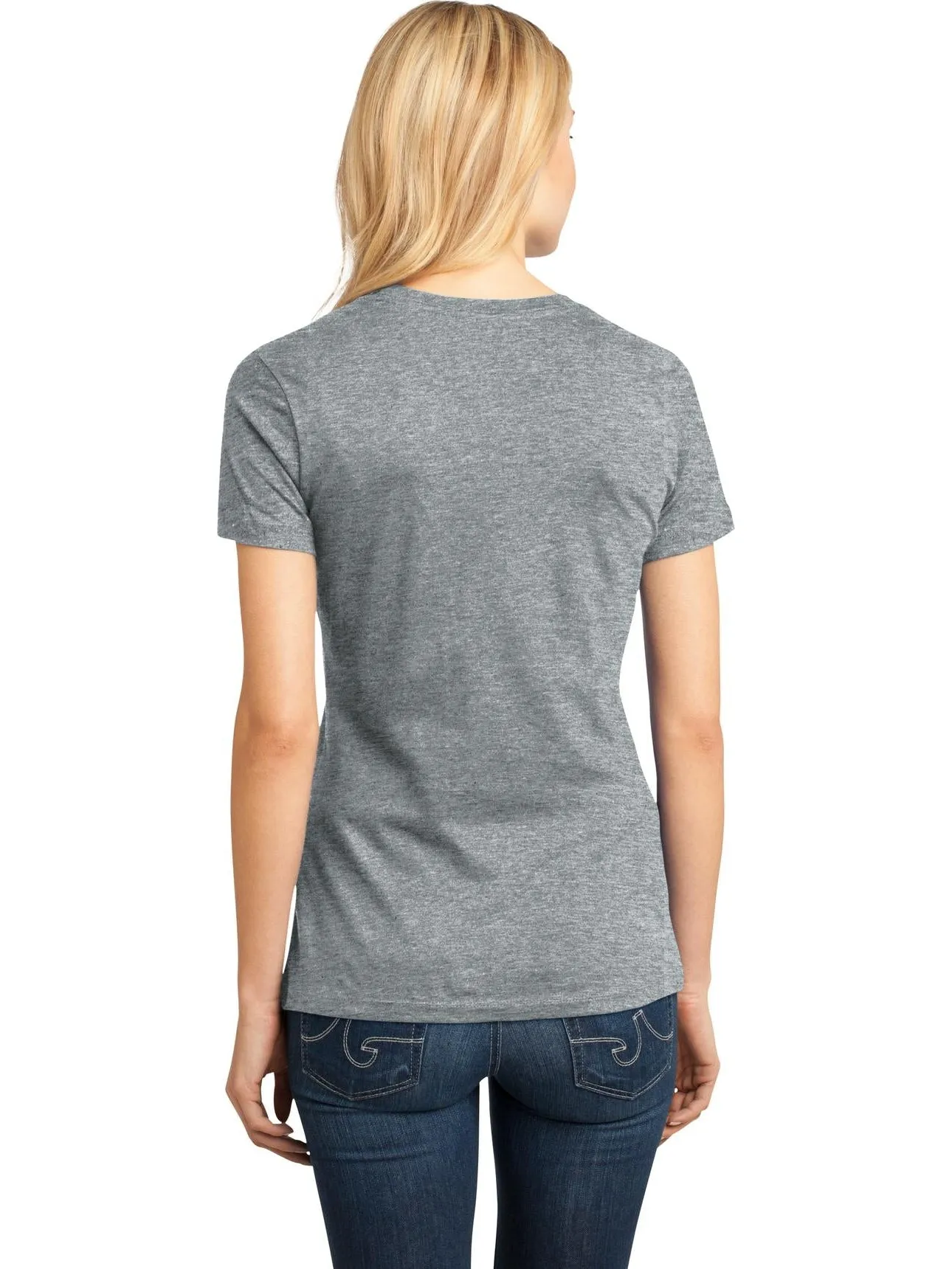 District Ladies Perfect Weight Crew Tee