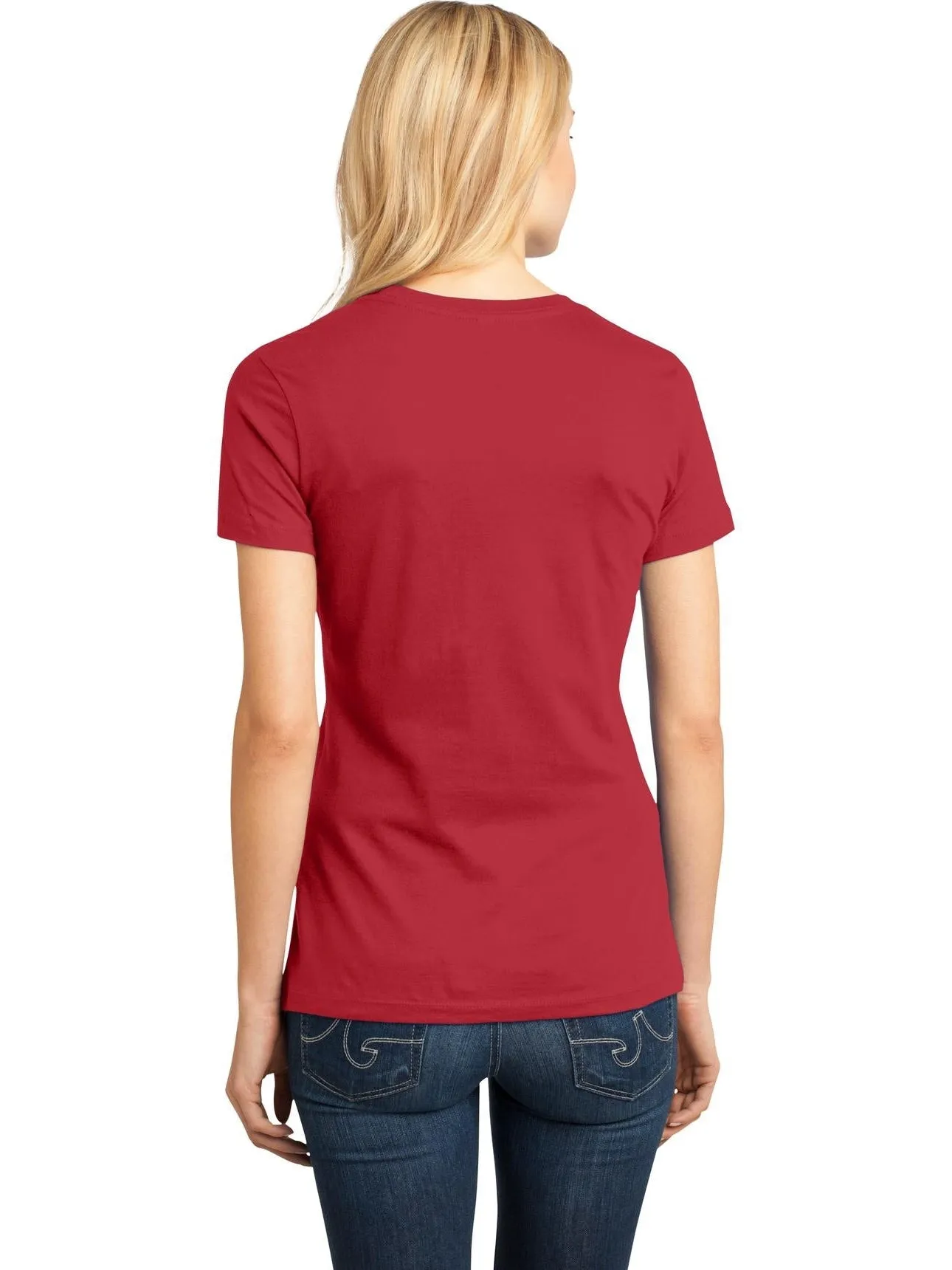 District Ladies Perfect Weight Crew Tee