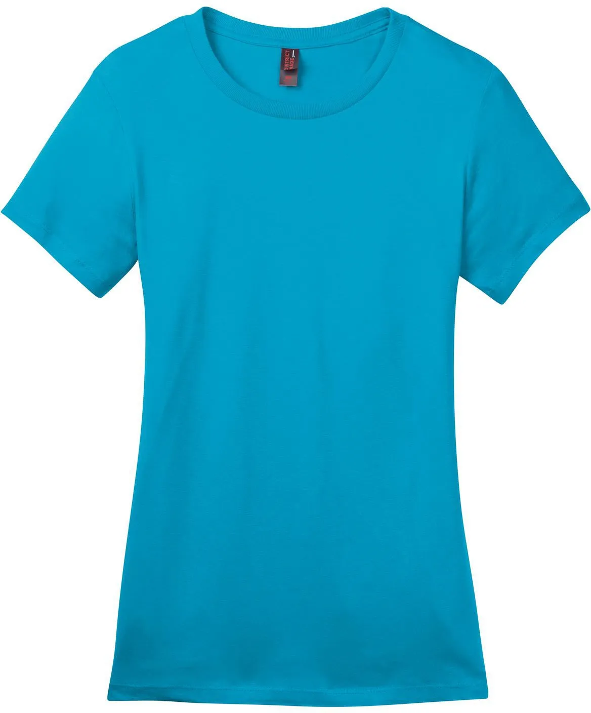 District Ladies Perfect Weight Crew Tee