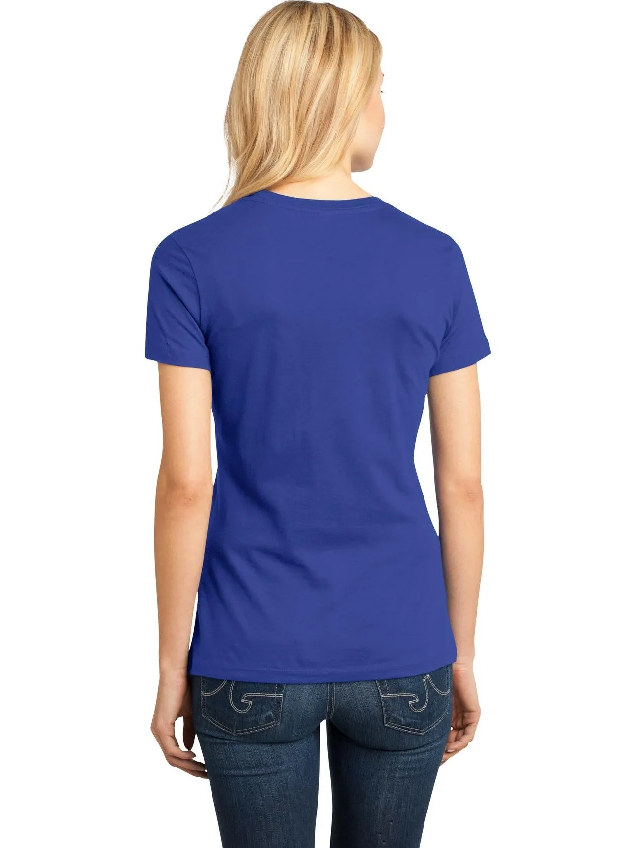 District Ladies Perfect Weight Crew Tee