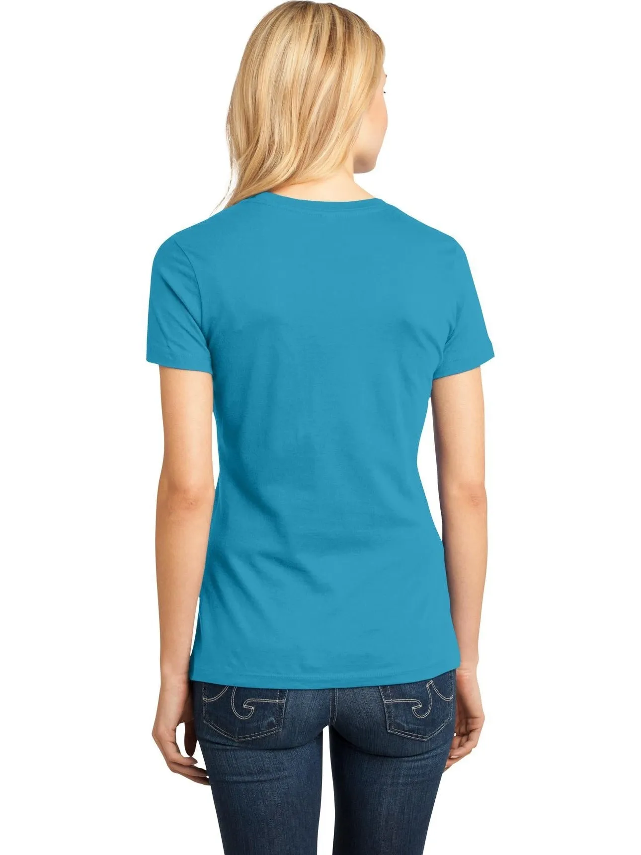 District Ladies Perfect Weight Crew Tee