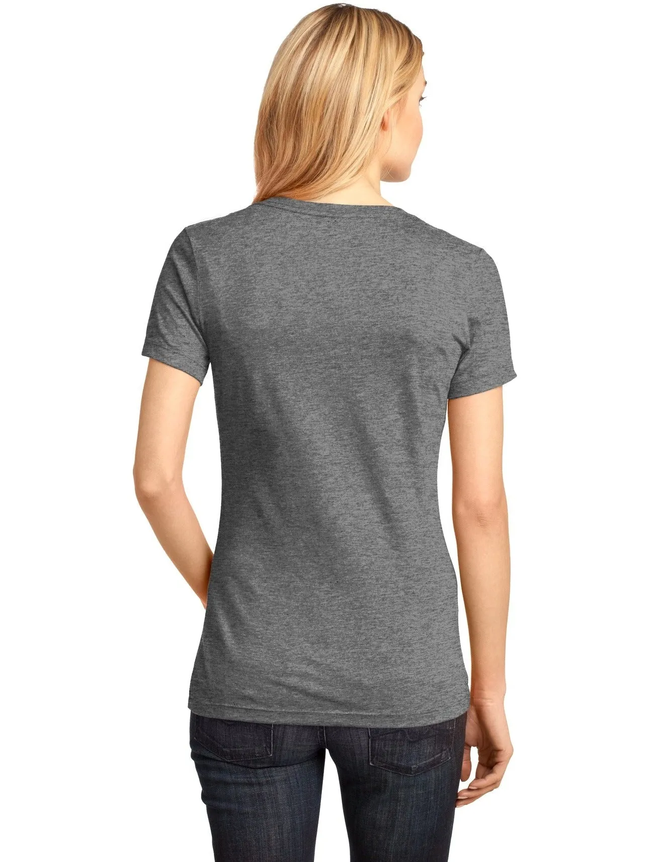 District Ladies Perfect Weight V-Neck Tee