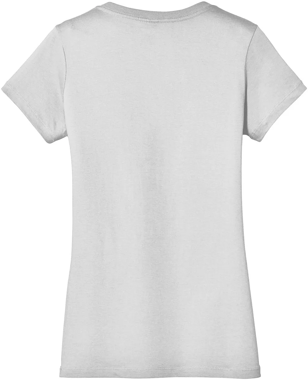 District Ladies Perfect Weight V-Neck Tee