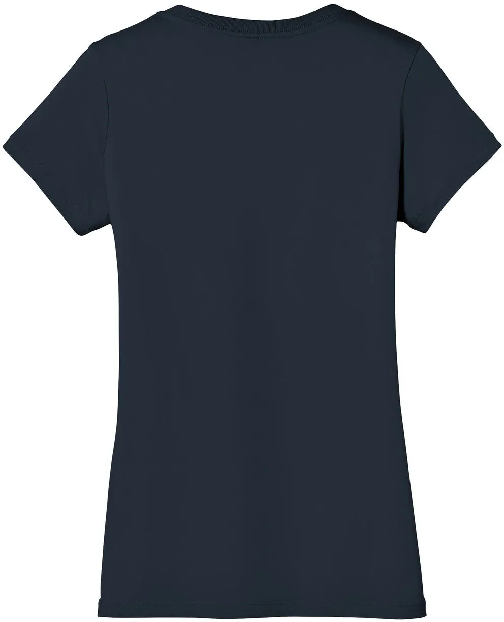 District Ladies Perfect Weight V-Neck Tee