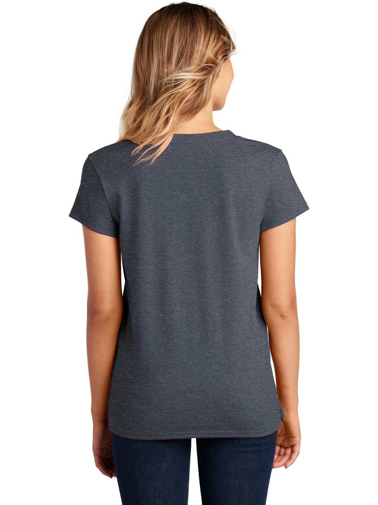 District Ladies Re-Tee V-Neck