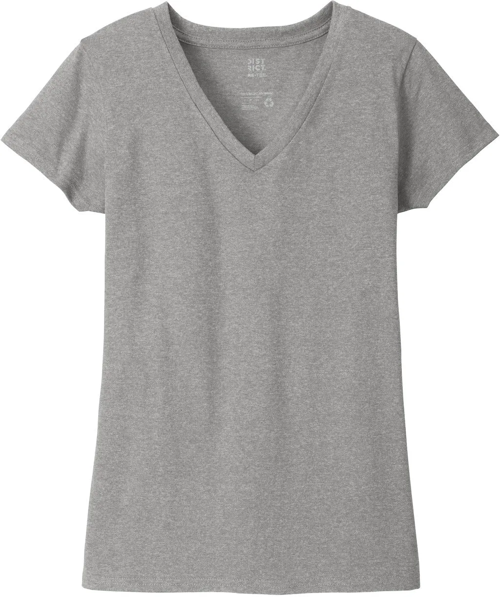District Ladies Re-Tee V-Neck