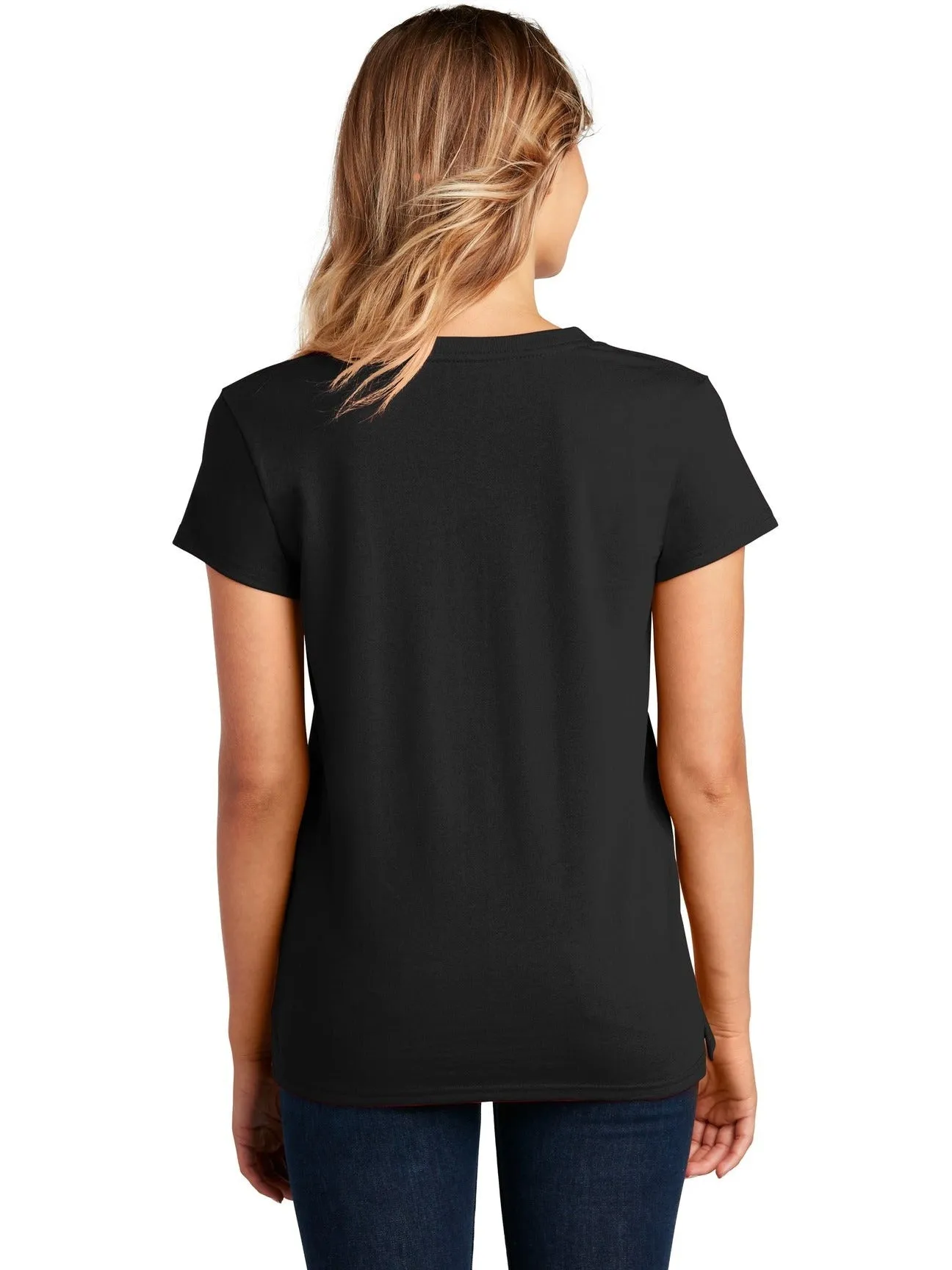 District Ladies Re-Tee V-Neck