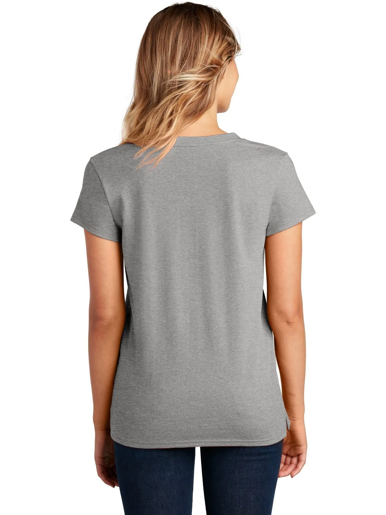 District Ladies Re-Tee V-Neck