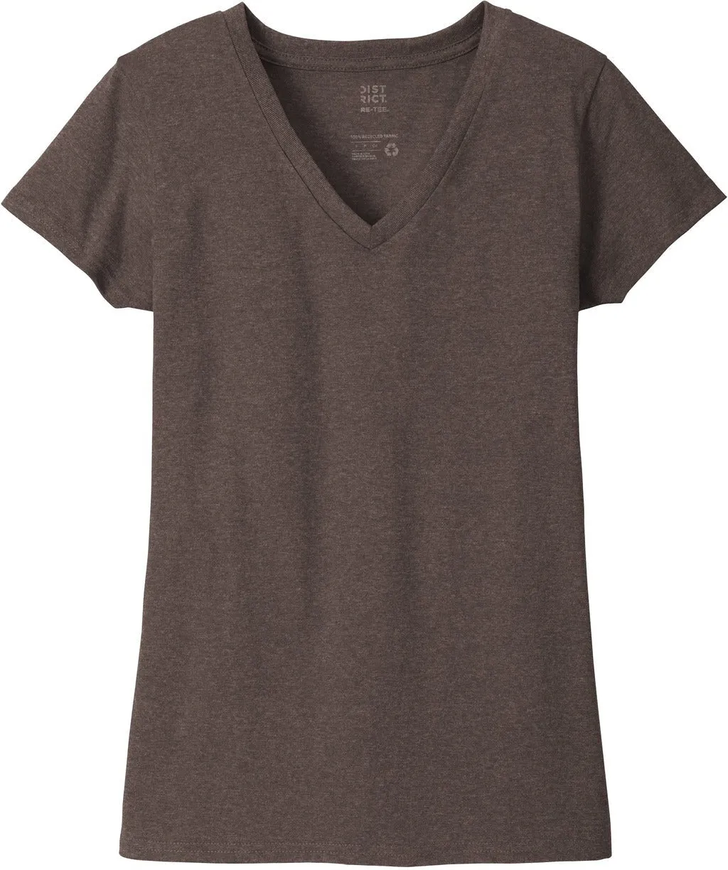 District Ladies Re-Tee V-Neck