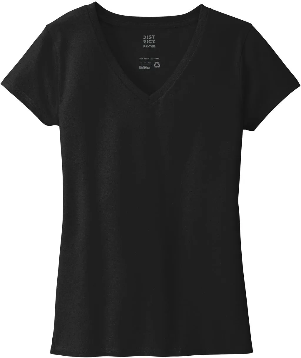 District Ladies Re-Tee V-Neck