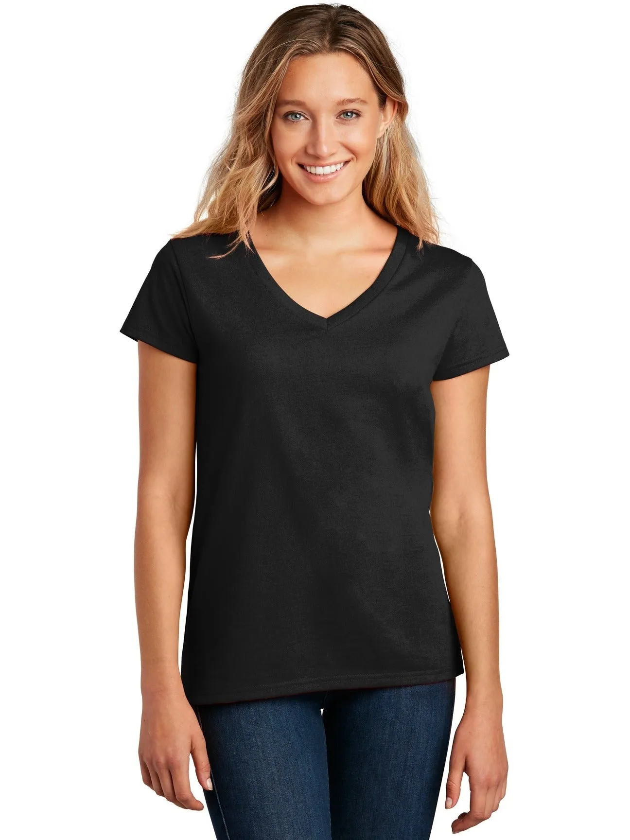 District Ladies Re-Tee V-Neck