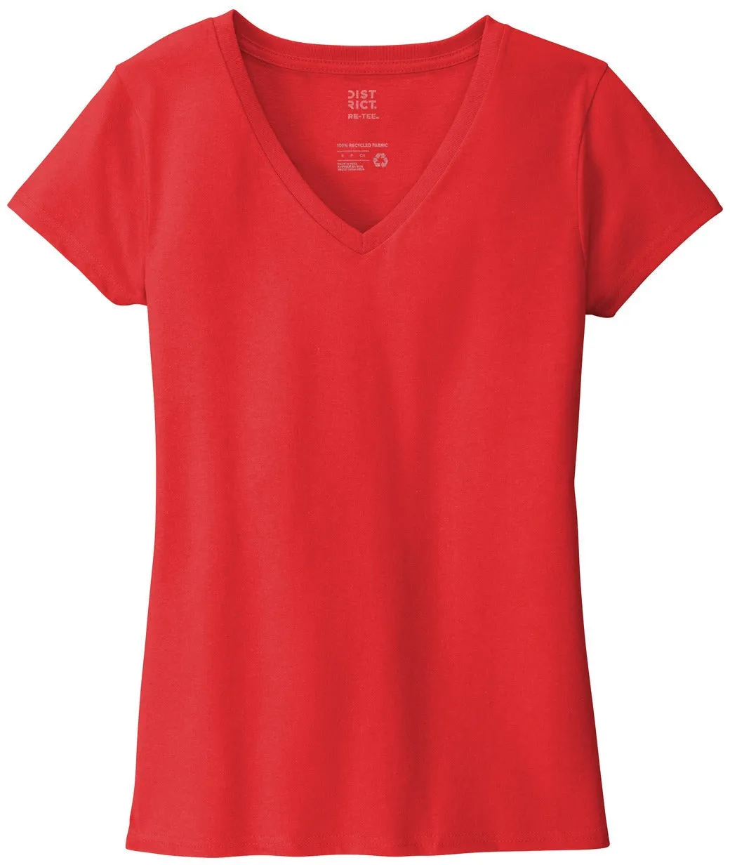 District Ladies Re-Tee V-Neck